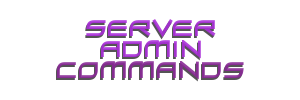 A complete list of the available Admin Commands for Ark: Survival Evolved Dedicated Servers.